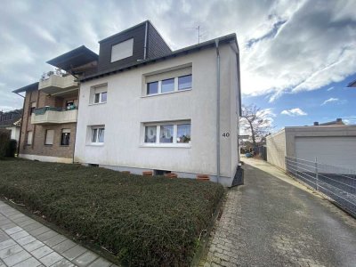 Ansprechende und sanierte 2-Zimmer-Wohnung mit Balkon in Düren
