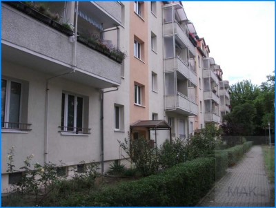 MAK Immobilien:  Baumschulenweg,  vermietete 3-Zimmer Wohnung mit Balkon!