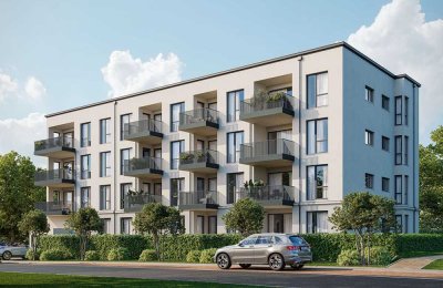 3-Zi.-OG-Whg. mit 2 Balkonen ++ Neubau ++ provisionsfrei
