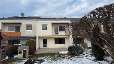 Liebevoll saniertes Reihenmittelhaus in Weilheim i.OB.