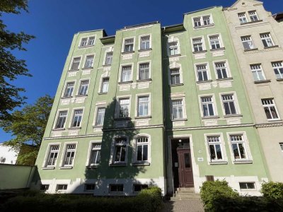 Langfristig vermietete 2-Zimmer-Wohnung in Chemnitz-Kaßberg