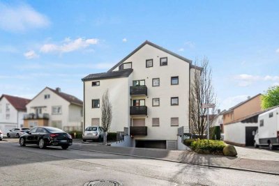 Schnell sein lohnt sich! Zentrumsnahe 1,5-Zimmer-Eigentumswohnung mit durchdachtem Grundriss