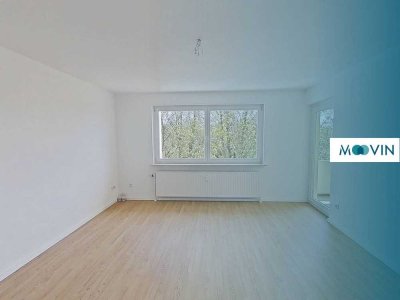 Renovierte 4-Zimmer-Wohnung mit Balkon und viel Platz für die Familie