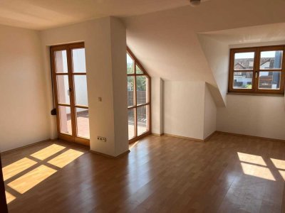 Helle und großzügige Wohnung mit Balkon in ruhiger Lage von Dallgow