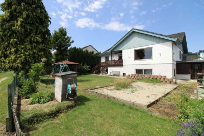 Jetzt zuschlagen! Einfamilienhaus m. ELW, Garten & unverbaubarem Blick – Toplage von GZ-Riedhausen