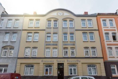 Frisch renovierte 3-Zimmerwohnung mit Terrasse in Bremerhaven-Lehe!