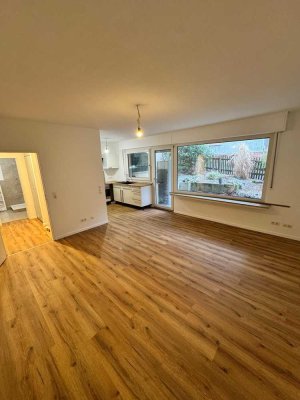 1-Zimmer Apartment mit Stellplatz & Terrasse
