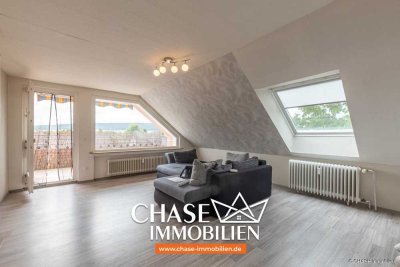 Attraktive Eigentumswohnung mit Balkon & Ausblick - Wohnen über den Dächern von Aerzen!