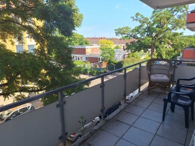 Helle 2-Zimmer-Wohnung mit Balkon und EBK in Hildesheim