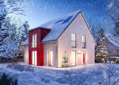 Sie lieben Sonne und viel Licht? Dann ist dies Ihr energiesparendes Town & Country Haus in Walsch...