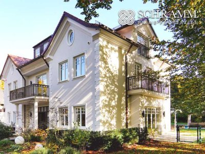 Exklusive Villa mit grüner Oase an der Isar