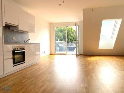 NEU! TRAUMHAFTE 2 ZIMMER DG-WOHNUNG MIT EINEM BALKON NÄHE BADETEICH SÜSSENBRUNN!