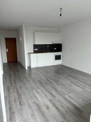 Helle 1-Zimmer Wohnung mit Einbauküche und Balkon ab sofort zu vermieten