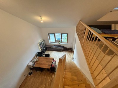 Galeriewohnung im Dorfzentrum von Langen