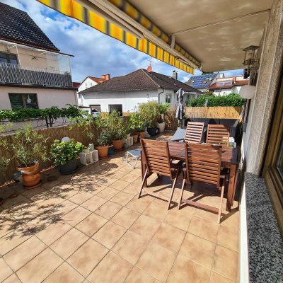Mehrfamilienhaus mit 4 Wohnungen im Herzen von Griesheim