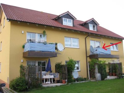 3 Zi-Wohnung mit sep. Küche und Balkon, zentral und ruhig (Sackgasse)