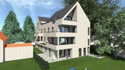 Neubau - Exklusive große EG Wohnung mit 85,08 m² - barrierefrei und rollstuhlgerecht in bester Lage