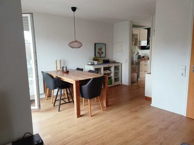 Familienfreundliche 4-Zimmer-Maisonette (98 m²) mit Garten, 2 Terrassen & 2 TG-Stellplätzen