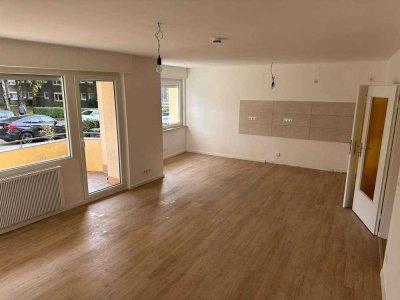 Erstbezug nach Sanierung: Moderne 3,5-Zimmer-EG-Wohnung mit offener Wohnküche – sofort bezugsfertig