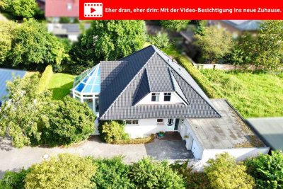 Schöner Wohnen mit viel Privatsphäre in Sackgassenendlage