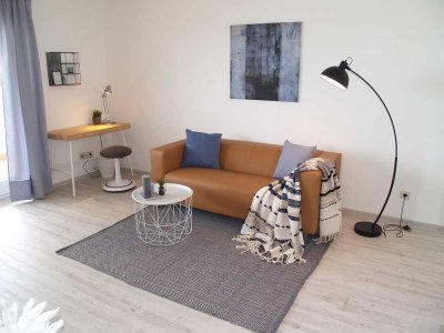 Modern möbliertes Apartment in der Nähe vom Bahnhof für einen Single!