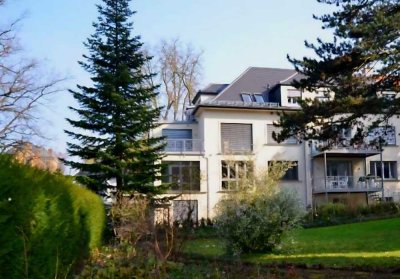 Exklusives Wohnen Lichtdurchflutete Gartenterrassen Wohnung  nähe Kurpark