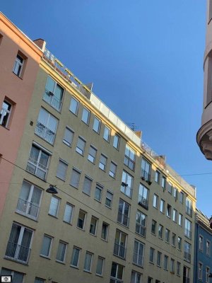 Penthouse Rarität nähe Urania 114m2 mit 2 Terrassen !