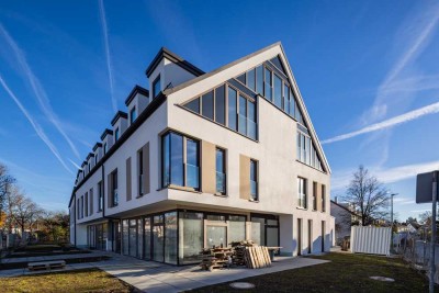 Attraktive 3 Zimmer-Maisonette-Wohnung mit  hochwertiger Einbauküche und Terrassenbalkon