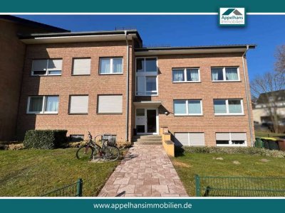 Aufgepasst! Gemütliche 3-Zimmerwohnung im beliebten Kurort Bad Iburg