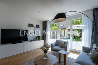 Modernes Reihenmittelhaus mit 31qm Hobbyraum in Stuttgart-Stammheim