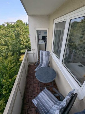 2-Zimmer-Wohnung mit Balkon und Einbauküche in Marburg-Cappel (letzte Renovierung 2024)