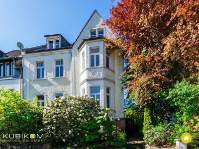 Seltenes, charmantes Einfamilienhaus im Stil der Gründerzeit in bevorzugter Lage.