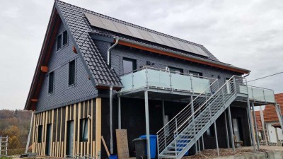 Erstbezug neue Moderne 2,5-Zimmer Maisonette in Erlau mit Balkon