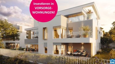 Ihr Investment in die Zukunft: Höchster Wohnkomfort und nachhaltige Vermietung