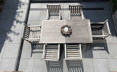 Schönes Townhaus mit vier Zimmern, kleinem Garten und Sonnenterrasse