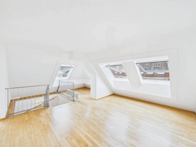 Helle Maisonette Wohnung mit Stapelparker