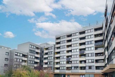 Vermietet 2 Zimmer Wohnung mit Balkon und Tiefgaragenstellplatz