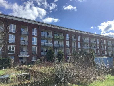 Altengerechte 2 Zimmer-Erdgeschosswohnung mit kleinem Garten / WBS erforderlich