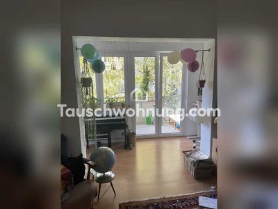 Tauschwohnung: nette Wohnung mit großem Balkon