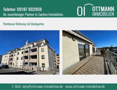 Penthouse Wohnung mit Dachterrasse in Röthenbach a.d. Pegnitz