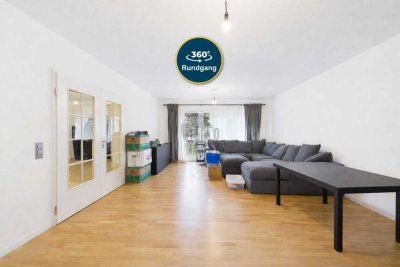 EXKLUSIVE WOHNUNG IN BADEN-BADENS TOP-LAGE MIT EIGENEM GARTENANTEIL UND TIEFGARAGENSTELLPLATZ!