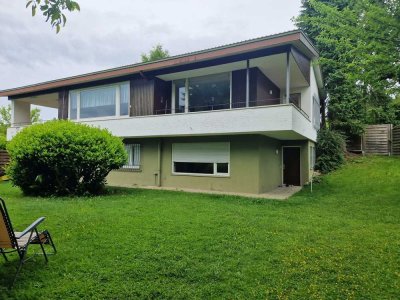 Besondere Lage - Zwei Einheiten
Wohnhaus mit Bergblick  in Lindenberg zu vermieten