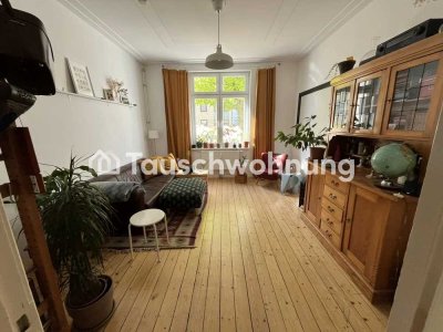 Tauschwohnung: Altbauwohnung mit großer Terrasse - Suche nördlich der Elbe