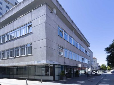 Schöne 1-Zimmer-Wohnung mit Balkon zentral in Delmenhorst-City mit Einbauküche