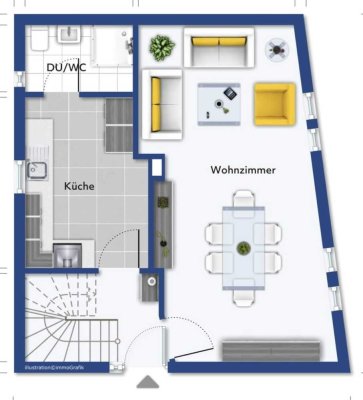 Einfamilienhaus in Gießen-Wieseck, Rendite über 6% !