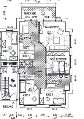 Vermietete Erdgeschosswohnung im idyllischen Wohngebiet!