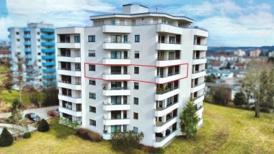 Seniorengerechte 3,5-Zimmer Wohnung mit Aufzug in Biberach, Wohngebiet Mittelberg