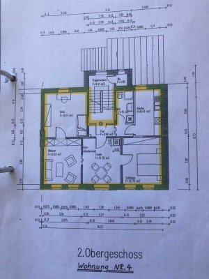 3 Zimmer Altbau mit Blick ins Loher Wäldchen