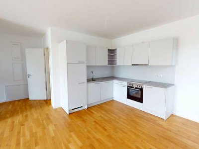 TOP-ANGEBOT: 3-Zimmer-Wohnung mit BALKON und MODERNER-Einbauküche im Neubauquartier 'Ferdinand's ...