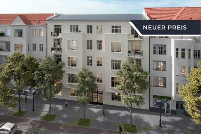 Bezugsfreie 4-Zimmer-Altbauwohnung mit Wannenbad am Lietzensee